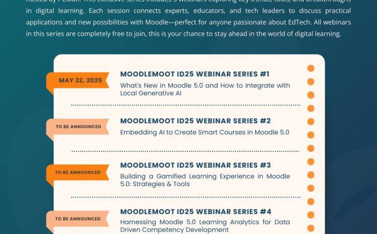  MoodleMoot Indonesia 2025 Webinar Series 5