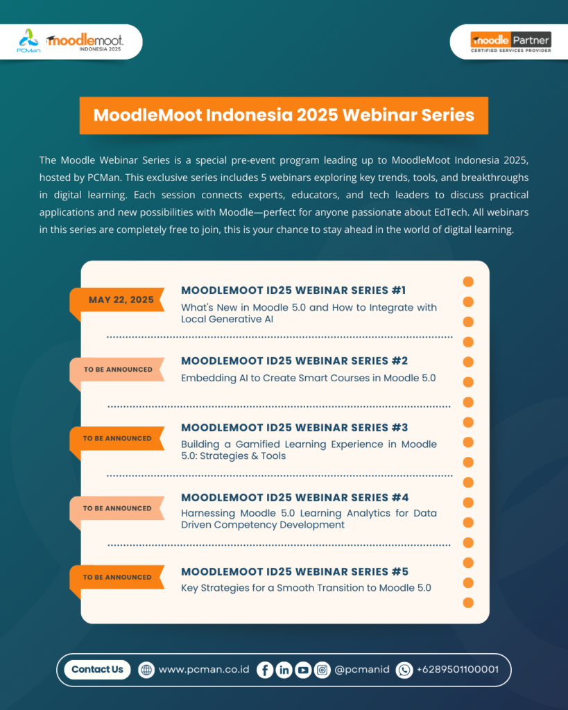 MoodleMoot Indonesia 2025 Webinar Series 4