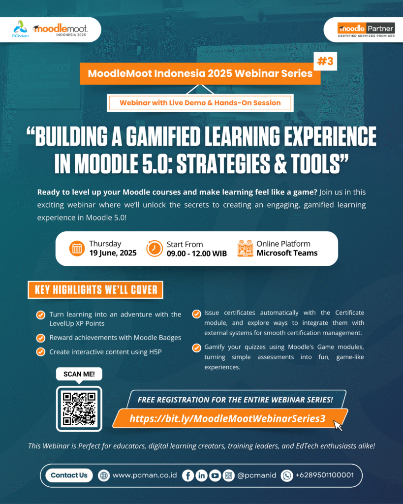 MoodleMoot Indonesia 2025 Webinar Series 3