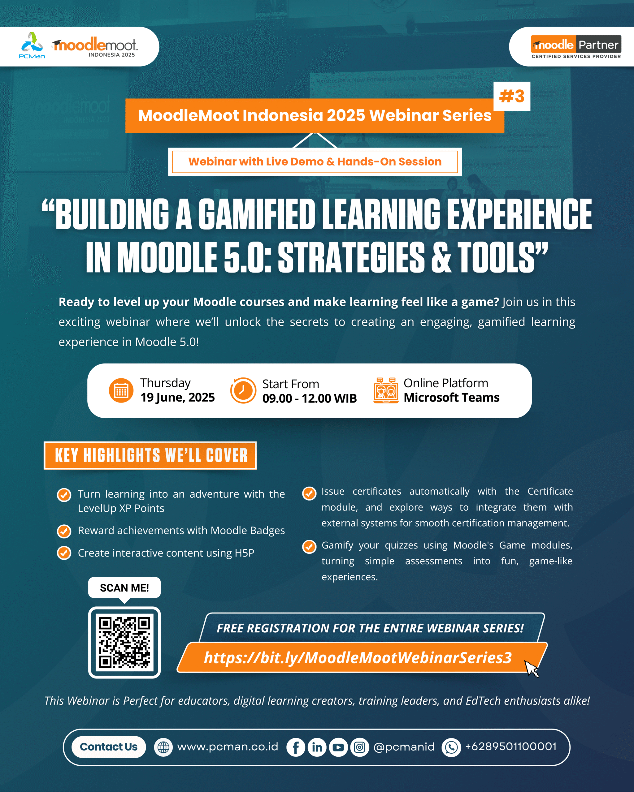  MoodleMoot Indonesia 2025 Webinar Series 3
