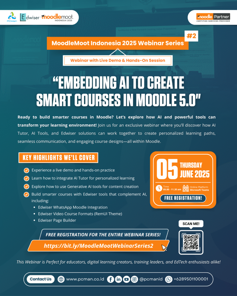 MoodleMoot Indonesia 2025 Webinar Series 2