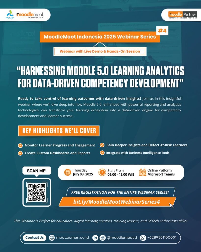 MoodleMoot Indonesia 2025 Webinar Series 4